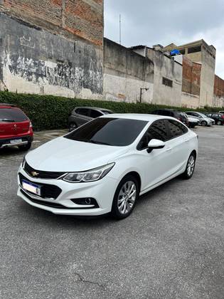 CHEVROLET CRUZE 1.4 TURBO LT 16V FLEX 4P AUTOMÁTICO